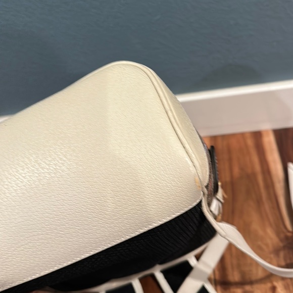 GUCCI 547965 Ophidia Flora Gg Supreme Canvas Backpack in GG Supreme Canvas - Picture 8 of 16